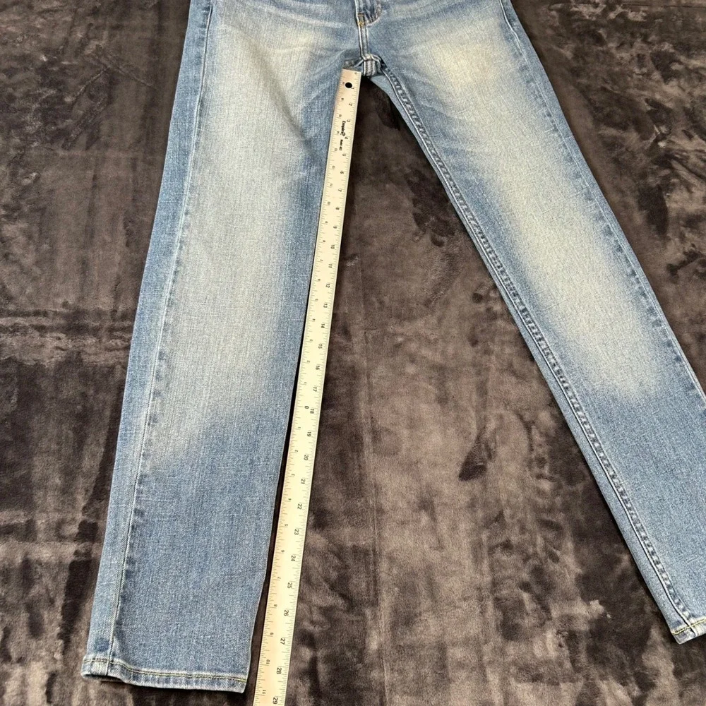Hollister‎ Skinny Jeans Mens 30x32 Blue Light Wash Denim Low Rise Casual 1694